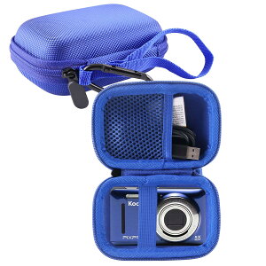 �y���������zWERJIA ���[�P�[�X�p�� Kodak(�R�_�b�N) FZ43/ FZ53/FZ55/FZ45 �R���p�N�g�f�W�^���J�����ی���[�P�[�X �F�F��
