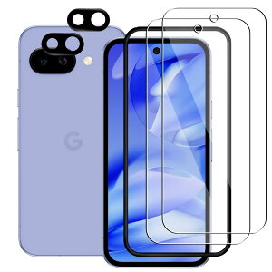 �y���������z�K���X�t�B���� �S�ʕی� �����K���X �t���ی�t�B���� �F�FGoogle Pixel 9A�i2+2������j�A�T�C�Y�FGoogle Pixel 9A�i2+2������j