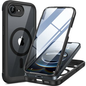 �y���������zMiracase iPhone SE/13/14/15/16/17 �P�[�X 9H�����K���X �X�}�z�P�[�X �F�F�u���b�N�A�T�C�Y�FiPhone17E/16E