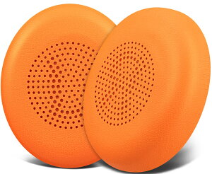 �y���������zSOULWIT �C���[�p�b�h �C���[�N�b�V���� �Ή� Jabra Evolve2 65 (65MS 65UC USB)/Evolve2 40 (40UC 40MS USB)/Elite 45h ������ �w�b�h�z�� �p �����p�b�h ������ �v���e�C�����U�[ �w�b�h�p�b�h �F�F�I