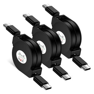 �y���������zViviber USB Type-C ����莮�[�d�P�[�u���^�C�v c �X�}�zusb�P�[�u�� �[�d�R�[�hUSB 2.0 �P�[�u�� iPhone16/15 Sony Xperia�ALG�AGalaxy�AiPad�AiQOS�ANexus 5X/ 6P �A���h���C�h���@��Ή� �u���b�N 