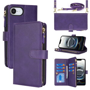 �y���������zDKLLwallet leather case for iPhone 16 �F�F����t��-�p�[�v���A�T�C�Y�FiPhone 16e/iPhone 17e
