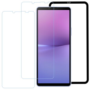 �y���������zHUAKE �ڂ̔��y�� 93% �u���[���C�g�J�b�g�y2���� �zXperia 10 VI SOG14 SO-52E Xperia 10 V 2023 SO-52D SOG11 �p �K���X�t�B���� �ی�t�B���� �F�F�����A�T�C�Y�F2DLGXperia 10 VI