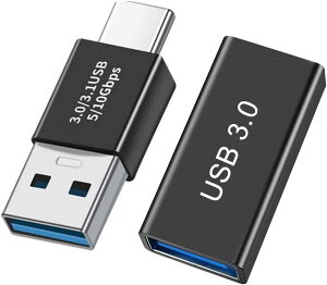�y���������zleizhan USB Type-C �I�X����USB ���X�A�_�v�^�[�A10Gbps/120W Type-C����USB 3.1�����[�d�E�f�[�^�]���EOTG�A�_�v�^�[ �F�F�u���b�N�A�T�C�Y�F3.0 USB - TypeC