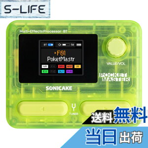 �y���������zSONICAKE �}���`�G�t�F�N�^�[ �M�^�[/�x�[�X�A���v ���f�����O IR �L���r�l�b�g �V�~�����[�V���� �X�e���I OTG USB �I�[�f�B�I �C���^�[�t�F�C�X BT �I�[�f�B�I 1.77 �C���` LCD �J���[