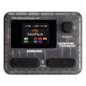 �y���������zSONICAKE �}���`�G�t�F�N�^�[ �M�^�[/�x�[�X�A���v ���f�����O IR �L���r�l�b�g �V�~�����[�V���� �X�e���I OTG USB �I�[�f�B�I �C���^�[�t�F�C�X BT �I�[�f�B�I 1.77 �C���` LCD �J���[