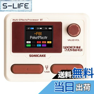 �y���������zSONICAKE �}���`�G�t�F�N�^�[ �M�^�[/�x�[�X�A���v ���f�����O IR �L���r�l�b�g �V�~�����[�V���� �X�e���I OTG USB �I�[�f�B�I �C���^�[�t�F�C�X BT �I�[�f�B�I 1.77 �C���` LCD �J���[