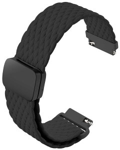 �y���������z[monomam] �X�}�[�g�E�H�b�` �x���g 18mm 20mm �i�C���� �����o���h �F�F�u���b�N�A�T�C�Y�F20mm