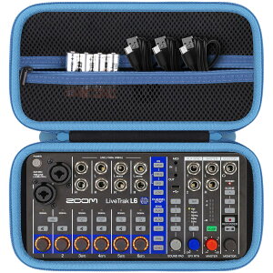 �y���������zco2CREA ���[�P�[�X Zoom �Y�[�� ��p�P�[�X �F�F�u���b�N�A�T�C�Y�Ffor ZOOM LiveTrak L6