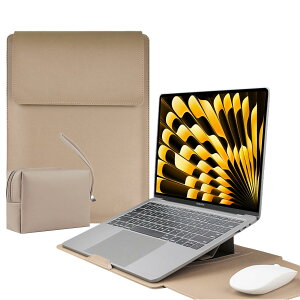 �y���������zLuFiYa �y3in1�z�m�[�g�p�\�R���p�X���[�u pc�X�^���h�ƃ}�E�X�p�b�h�t�� MacBook Air Pro iPad Apple/Surface Lenovo HP 12/13/13.3/14/15.6/16�C���` Laptop �Ή� ���^ PU�v�p�\�R���X���[�u �m�[�gPC�C