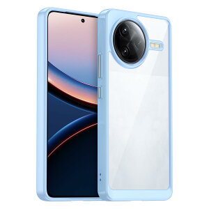 �y���������zKeeFos �P�[�X �ی�P�[�X TPU+PC ���� ���΂ݖh�~ �X�}�z�P�[�X �ϏՌ� �ČRMIL�K�i �����h�~ �J�o�[ �y�� ���^ �_�炩�� �ی�J�o�[ �F�F�u���[�A�T�C�Y�FXiaomi POCO F7 Ultra 5G