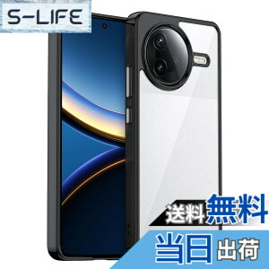 �y���������zKeeFos �P�[�X �ی�P�[�X TPU+PC ���� ���΂ݖh�~ �X�}�z�P�[�X �ϏՌ� �ČRMIL�K�i �����h�~ �J�o�[ �y�� ���^ �_�炩�� �ی�J�o�[ �F�F�u���b�N�A�T�C�Y�FXiaomi POCO F7 Pro 5G