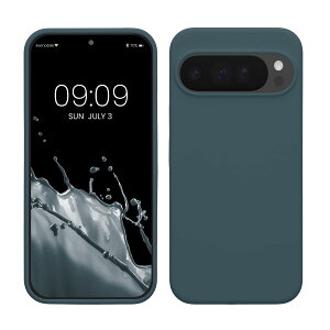 �y���������zkwmobile �X�}�z�P�[�X Google Pixel 10 Pro XL�Ή� �P�[�X - TPU ���L�b�h �V���R�� �J�o�[ - �ϏՌ� ���h�~ �T���T�� Case �_�[�N �X���[�g �F�F�_�[�N �X���[�g�A�T�C�Y�FPixel 10 Pro XL