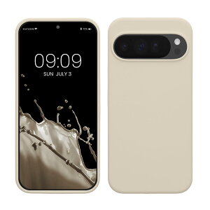 �y���������zkwmobile �X�}�z�P�[�X Google Pixel 10 Pro XL�Ή� �P�[�X - TPU ���L�b�h �V���R�� �J�o�[ - �ϏՌ� ���h�~ �T���T�� Case �N���[���}�b�g �F�F�N���[���}�b�g�A�T�C�Y�FPixel 10 Pro XL