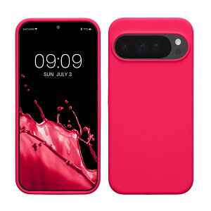 �y���������zkwmobile �X�}�z�P�[�X Google Pixel 10 Pro XL�Ή� �P�[�X - TPU ���L�b�h �V���R�� �J�o�[ - �ϏՌ� ���h�~ �T���T�� Case �l�I���s���N �F�F�l�I���s���N�A�T�C�Y�FPixel 10 Pro XL