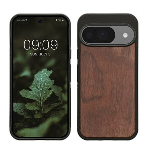 �y���������zkwmobile �X�}�z�P�[�X Google Pixel 10 / Pixel 10 Pro�Ή� �P�[�X - �ؐ� �g�уP�[�X TPU�o���p�[ - �i�`������ �E�b�h �X�^�C�� �F�F�������F�A�T�C�Y�FPixel 10 / Pixel 10 Pro