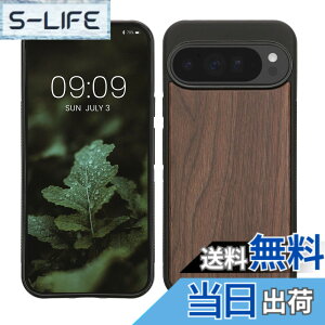 �y���������zkwmobile �X�}�z�P�[�X Google Pixel 10 / Pixel 10 Pro�Ή� �P�[�X - �ؐ� �g�уP�[�X TPU�o���p�[ - �i�`������ �E�b�h �X�^�C�� �F�F�������F�A�T�C�Y�FPixel 10 Pro XL