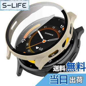 �y���������zTOORQR For GARMIN Venu 3�Ή� �P�[�X �K�[�~��Venu 3 �g�E�H�b�`�P�[�X �����K���X ��̌^ �ϏՌ� PC�f�ޒ����^ ���h�~ �S�ʕی� �w��h�~ ��U�h�~ �����x �����ߗ� venu 3 �p �J�o�[ 45mm 