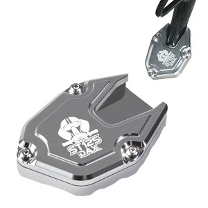 �y���������zDAX 125 ST125 �T�C�h�X�^���h �v���[�g �A���~�j�E������ CNC �m���X���b�v �]�|�h�~ �����h�~ �o�C�N �L�b�N�X�^���h �v���[�g�p�b�h �G���h �_�b�N�X 125 �T�C�h�X�^���h �p�[�c 