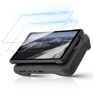 �y���������z�y2���Z�b�g�zFor DJI Mavic 4 Pro �K���X�t�B���� �����R���t�B���� DJI RC Pro 2 �Ή� �X�N���[���ی�t�B���� ���M�@�p �����x�^�b�` Lucktree �����K���X �����R���A�N�Z�T���[ �d�x9H 