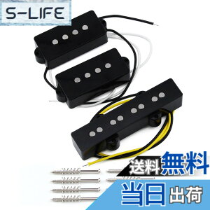 �y���������zFLEOR Alnico5 �M�^�[ �x�[�X �s�b�N�A�b�v �t�B�b�g 4 �� P �x�[�X J �x�[�X �M�^�[ �s�b�N�A�b�v���� �T�C�Y�FPJ Pickups Set