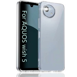 �y���������zGosento For Edge 50 Pro �P�[�X �N���X�^�� �N���A ���� TPU�f�� �F�F�����A�T�C�Y�FAQUOS wish 5