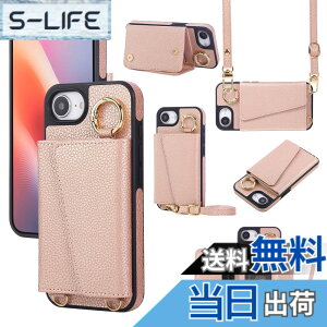�y���������zXKringCKPTcs Wallet Case for iPhone 16 �F�F���[�Y�S�[���h�A�T�C�Y�FiPhone 16e/iPhone 17e