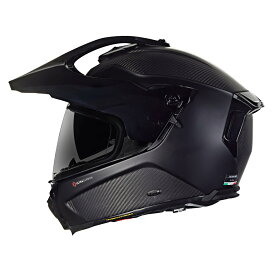 【送料無料】NOLAN(ノーラン) 【国内正規品】 バイク用 ヘルメット オフロード X-lite X-552 ウルトラカーボン 色：FLATBLACK CARBON/323、サイズ：M