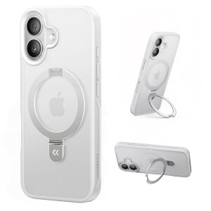 �y���������z�y8�N�̏��S�J�� ���ϋv�X�^���h�\���zCASEKOO for iPhone �P�[�X �y�ČRMIL�K�i �ϏՌ��^MagSafe�Ή��z�B���X�^���h �c�����đΉ� ���C�����X�[�d�Ή� �}�b�g�d�グ �w��h�~ ���ϖh