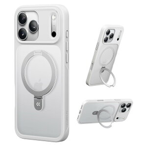 �y���������z�y8�N�̏��S�J�� ���ϋv�X�^���h�\���zCASEKOO for iPhone �P�[�X �y�ČRMIL�K�i �ϏՌ��^MagSafe�Ή��z�B���X�^���h �c�����đΉ� ���C�����X�[�d�Ή� �}�b�g�d�グ �w��h�~ ���ϖh
