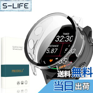 �y���������z�P�[�X+�K���X�t�C���� PC+�K���X �����x �L�Y�h�~ ��̌^�J�o�[ ���t���ȒP �y�� �ی�J�o�[ �F�F�����A�T�C�Y�FGarmin Forerunner 970 47mm