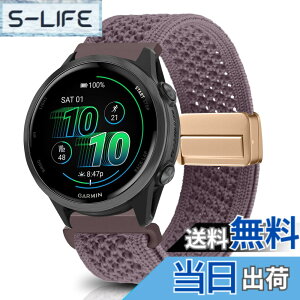 �y���������z[KeeFos] 20mm �o���h Garmin(�K�[�~��) Garmin Forerunner 170/170 Music 70/Approach J1/Forerunner 570 42mm/165/245/645/Approach S50/S44�Ή� �����o���h �i�C�����f�� ���C�o�b�N�� �}�O�l�b�g���o�b�N�� �ւ�