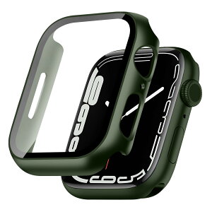 �y���������zTEMEDO �Ή� �A�b�v���E�H�b�` �J�o�[ Series 11/10/9/8/7/SE3/SE2/SE/6/5/4 Ultra 3/2/1 Apple Watch �P�[�X PC�f�� �A�b�v���E�H�b�` �P�[�X �S�ʕی� ��d�\�� Apple Watch �J�o�[ �K���X�t�B���� ��