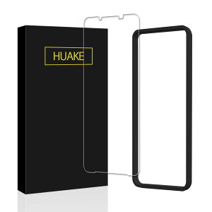 �y���������zHUAKE 2���Z�b�g ���{�f�ލ̗p ��p �K���X�t�B���� �F�F�����A�T�C�Y�F1-D-Xperia 1 VI / Xperia 1 VII