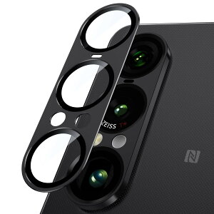 �y���������zXperia 1 VII�p �J�����t�C���� SO-51F / SOG15��p �J�����ی� �A���~���� 9H�����K���X �����Y�J�o�[ �ϏՌ� �S�ʕی� AR�����ߗ� �J�����J�o�[ �w��h�~ ��̌^ �����Y�K�[�h �F�F�u