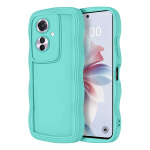 �y���������zHeeNia OPPO Reno 11A �Ή� �P�[�X �J�o�[ TPU �V���R������ �ϏՌ� �����h�~ ��t�ȒP �J�����ی� �����Y�ی� �����g�ѓd�b�P�[�X OPPO Reno 11A �p �F�F�u���[