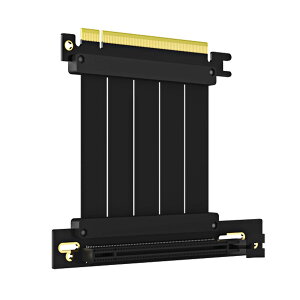 �y���������zGLOTRENDS PCIe 4.0 X16���C�U�P�[�u�� GPU �}�E���g�p PCI-E Gen4�Ή� 32GB/s���x �T�C�Y�F60mm