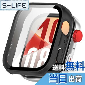 �y���������zBUITFOU For HUAWEI(�t�@�[�E�F�C) WATCH FIT 4 Pro �J�o�[ HUAWEI WATCH FIT 4 Pro �P�[�X �����^ PC+�K���X�f�� ��̌^ �S�ʕی� �����^ �����ȒP �ϏՌ� �����ߗ� �w��h�~ ���h�~ �F�F�}�b�g�u