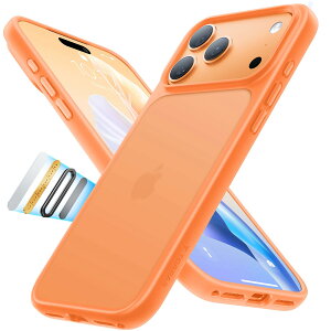 �y���������z�y�ČR�ϏՌ��zTORRAS iPhone �p �P�[�X �h�ЃP�[�X �ϏՌ� ������ ���ϖh�~ �ČRMIL�K�i �w��h�~ �X�g���b�v�z�[���t�� �����Y�ی� Guardian Series �F�F�I�����W�A�T�C�Y�FiPhone 17 Pro 