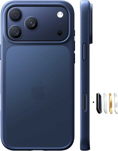 �y���������z�y�ČR�ϏՌ��zTORRAS iPhone �p �P�[�X �h�ЃP�[�X �ϏՌ� ������ ���ϖh�~ �ČRMIL�K�i �w��h�~ �X�g���b�v�z�[���t�� �����Y�ی� Guardian Series �F�F�u���[�A�T�C�Y�FiPhone 17 Pro �p