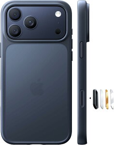 �y���������z�y�ČR�ϏՌ��zTORRAS iPhone �p �P�[�X �h�ЃP�[�X �ϏՌ� ������ ���ϖh�~ �ČRMIL�K�i �w��h�~ �X�g���b�v�z�[���t�� �����Y�ی� Guardian Series �F�F�u���b�N�A�T�C�Y�FiPhone 17 Pro 