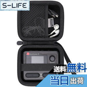 �y���������z�i�P�[�X�̂݁jSONICAKE �}���`�G�t�F�N�^�[ Pocket Master QME-10BK��p���[�P�[�X�C�u���b�N-Khanka �F�F�u���b�N