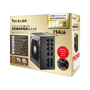 �y���������z���l�u�� �d�����j�b�g W �d�� 80 PLUS PC�d�� �F�F�u���b�N�A�T�C�Y�F3. 850W/�S�[���h/�t���v���O�C��/��