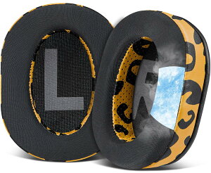 �y���������zSOULWIT �C���[�p�b�h �C���[�N�b�V���� �Ή� Logicool (Logitech) G Pro, G Pro X, G ProX 2, G Pro X SE ������ �w�b�h�Z�b�g ���� �p�b�h for ���W�N�[�� GPro, GPro X, GProX 2, GPro X SE �p �C���[�J�b�v 