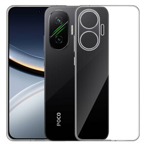 �y���������zFor Xiaomi POCO F7 �P�[�X �J�o�[ Mosasa �N���A �\�t�g����TPU �����Y�ی� ���^ �w�� �����h�~ ���S�ی� �y�� �S�ʕی�J�o�[ �F�F�����A�T�C�Y�FXiaomi POCO F7