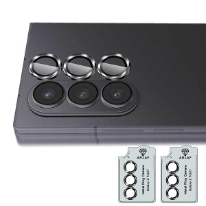�y���������z�y2���Z�b�g�z �Ή� Galaxy Z Fold 7 SC-56F SCG34 �J�����t�B���� �ی�J�o�[ (2��) �A���~�������{AR�����ߗ������K���X �����Y�S�ʕی� �Ή� �M�����N�V�[ Z Fold 7 �����Y�t�B���� ����