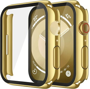�y���������zULOE �Ή� Apple Watch Series 4/5/SE/SE2/SE3/6/7/8/9/10/11 �p �P�[�X, �Ή��A�b�v���E�H�b�` Series 4/5/SE/SE2/SE3/6/7/8/9/10/11 �F�F�S�[���h�A�T�C�Y�FSeries 7/8/9 45mm