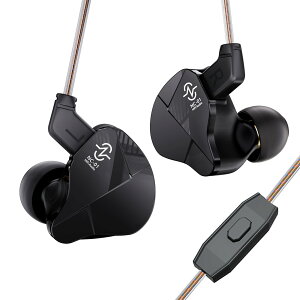 �y���������z�yYinyoo CCZ NC01�z �L���C���z�� �C�����j���C���z�� earphones 10mm DD �C���C���[�C���z�� UV���d��PC�`�����o�[ 4g�ʌy���݌v�A���P�[�u���\ OFC�_�u�����񃊃P�[�u���A�m�C�Y�L��