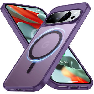 �y���������zFNDMIL Google Pixel Series �p �J�o�[ Mag-Safe�Ή� ���^ �F�F�_�[�N�p�[�v�� [Magsafe�Ή�]�A�T�C�Y�FGoogle Pixel 10 Pro XL