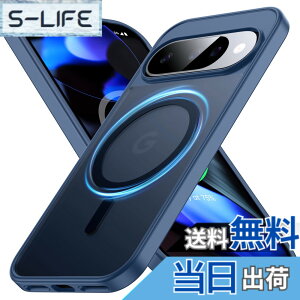 �y���������zFNDMIL Google Pixel Series �p �J�o�[ Mag-Safe�Ή� ���^ �F�F�u���[ [Magsafe�Ή�]�A�T�C�Y�FGoogle Pixel 10/10Pro